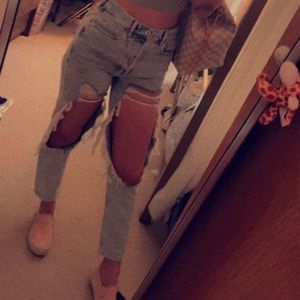 Pacsun ripped jeans